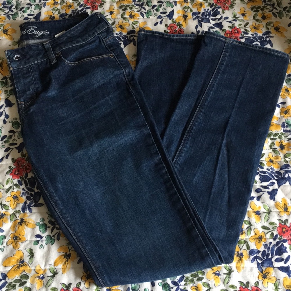 American Eagle 77 Straight Jeans